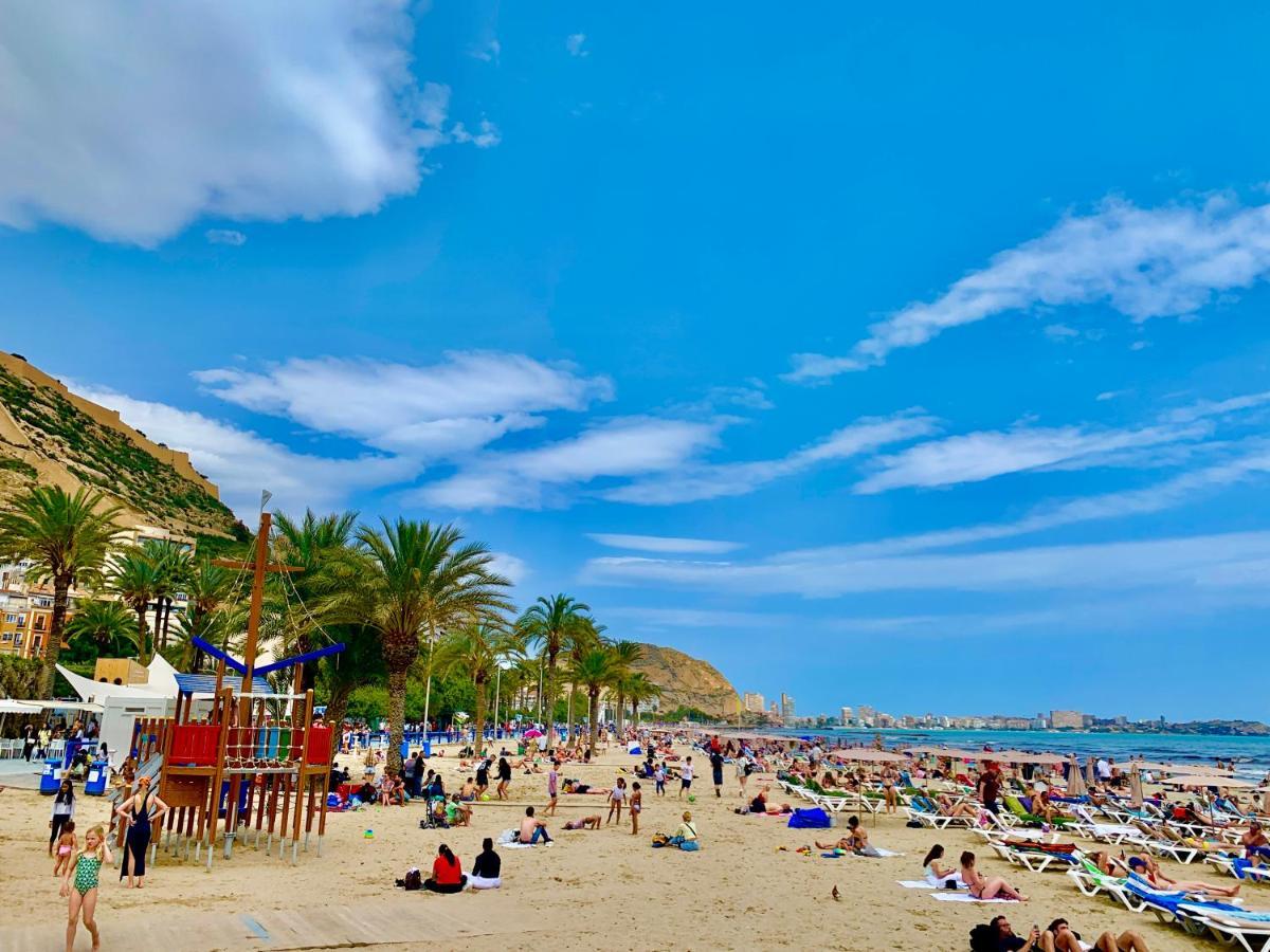 Rambla Apartment By The Sea Alicante Exteriör bild